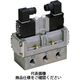 CKD パイロット式5ポート弁セレックスバルブ 4F520-15-DC24V 1個（直送品）