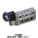 CKD パイロット式5ポート弁セレックスバルブ A4F010ーM5ーAC200V A4F010-M5-AC200V 1台(1個)（直送品）