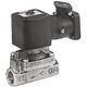パイロット式 防爆形2ポート弁 ADシリーズ(空気・水用) AD11E4ー25Aー03TーAC100V AD11E4-25A-03T-AC100V（直送品）