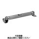CKD マイクロシリンダ支持金具アリ CMK2ーFBー40ー75 CMK2-FB-40-75 1台(1個)（直送品）