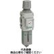 CKD フィルタレギュレータ W4000ー15ーW W4000-15-W 1台(1個)（直送品）