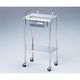 アズワン ステンレスエコノミーカート 450×300×750mm S 1台 0-5696-01（直送品）