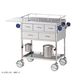 アズワン 繃帯交換車 700×450×850mm NBC-2 1台 0-1551-01（直送品）