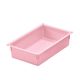 アズワン アルティアトレー(スタンダードサイズ) ライトピンク 600×400×160mm NRT-150PKV 1個 0-5732-46（直送品）