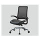 アイコ（aico） エグゼクティブ・メッシュチェア メッシュ ブラック MS-1655 （M12） BK 1脚 7-1203-05（直送品）