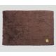 オカ 乾度良好Ag+バスマット ブラウン 700×1000mm 70100BR 1枚 8-5463-10（直送品）