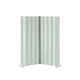 アズワン 抗菌アコーディオンスクリーン コーナー パステルグリーン 1500(750×2)×1650 8-9922-05 1個（直送品）