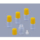 ケーエム化学 Ａ点眼容器　５ｍＬセット黄 5mLセット 1セット（300個：100個×3箱） 0-8175-04