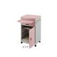 ナビス 床頭台 (ピンク/480×480×760mm) 8-5903-02 1台