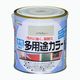 アサヒペン　AP　水性多用途カラー　0.7L　ソフトグレー　as68　（直送品）