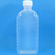 診療化成　無地投薬瓶　150ml 調剤用 凸凹目盛り キャップ色:白 未滅菌　7040　1セット（200本）　（取寄品）