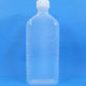 診療化成　無地投薬瓶　200ml 調剤用 凸凹目盛り キャップ色:白 未滅菌　7050　1セット（160本）