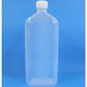診療化成　無地投薬瓶　300ml 調剤用 凸凹目盛り キャップ色:白 未滅菌　7060　1セット（120本）
