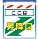 つくし工房 つるしん坊 ここは昇降口 SK-41 1セット(5枚)