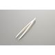 コクゴ プラスチックピンセット 1Aー1 白 110-06511 1セット(2個)（直送品）