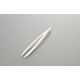 コクゴ プラスチックピンセット 1A 白 110-06513 1セット（2個）（直送品）