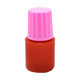 エムアイケミカル点眼容器ノーベル1号（滅菌済）5cc（mL）茶/キャップ：ピンク 4511（25本入×10袋×2箱）08-3030-02-30（直送品）