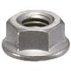 鍋屋バイテック(NBK) チタン六角ナット SHNT-M6-F 1個（直送品）