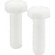 鍋屋バイテック(NBK) 樹脂ねじ（PTFE：テフロン / 六角ボルト） SPT-M10-30-H 1個（直送品）