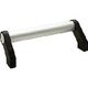 鍋屋バイテック(NBK) FA関連 取手 チューブラ取っ手 UZBF-20-180-BK 1個（直送品）