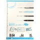 マルマン ルーズリーフ B5/B4 メモリ入6mm罫 L1291 1冊(15枚入)