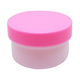 エムアイケミカル 軟膏容器プラ壷A-2号（未滅菌） ピンク 6102 1セット（500個:100個入×5箱） 08-2975-02-06（直送品）