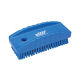 キョーワクリーン ネイルブラシ(6440) 青 232-52-31 1箱(4個入) 23-5002-00-01（直送品）