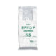 シモジマ レジ袋(半透明)EFハンド 05458 1セット(4100枚:100枚入×41袋) 23-7268-00（直送品）