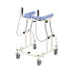 星光医療器製作所 歩行器 アルコー12型(ブレーキ付) 100453 1台 23-7279-01（直送品）