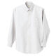 アイトス 長袖T/Cオックスボタンダウンシャツ（男女兼用） ホワイト 5L AZ-7822-001 1着（直送品）