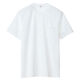 アイトス 吸汗速乾（クールコンフォート）半袖Tシャツ（ポケット付）（男女兼用） ホワイト 5L AZ-10576-001 1着（直送品）