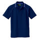 アイトス 制電半袖ポロシャツ（男女兼用） ネイビー SS AZ-50005-008 1着（直送品）