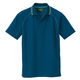 アイトス 制電半袖ポロシャツ（男女兼用） アイアンブルー M AZ-50005-076 1着（直送品）