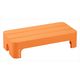 サンカ　デコラステップショート　Lサイズ　オレンジ　幅590×奥行280×高さ140mm　DS-SLOR