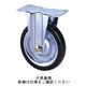 内村キャスター販売 スタンダードキャスター 607B 1セット(8個)（直送品）