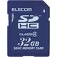 SDHCカード SDカード Class4 32GB 簡易パッケージ MF-FSD032GC4/H エレコム 1個