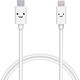 USB CーLightningケーブル スタンダード 1.0ｍ ホワイトフェイス MPA-FCL10WF エレコム 1個（直送品）