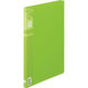 ライオン事務器 クリアーブック A4サイズS型 20枚 CR-20M グリーン 14357 1セット(3冊)