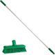 ヴァイカン コンパクトデッキブラシ グリーン (ハンドル2958付) 7042S2 1個