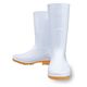 おたふく手袋 耐油長靴 白 JW-70 22.5cm 1足