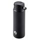 キャプテンスタッグ HDワンタッチボトル600 ブラック UE-3545 1個（直送品）
