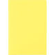 ライオン事務器 カラーポケットホルダー 紙製 2つ折りタイプA5(見開きA4判) PH-52Cイエロー 11666 1セット(5冊)