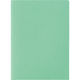 ライオン事務器 カラーポケットホルダー 紙製 2つ折りタイプA4(見開きA3判) PH-54Cグリーン 11684 1セット(5冊)