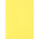 ライオン事務器 カラーポケットホルダー 紙製 2つ折りタイプA4(見開きA3判) PH-54Cイエロー 11686 1セット(5冊)