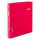 ライオン事務器 クリアーバインダー A4S 30穴 CB-253 ワインレッド 14665 1冊