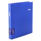 ライオン事務器 クリアーバインダー A4S 30穴 CB-253 ブルー 14666 1冊