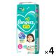 パンパース おむつ テープ Lサイズ（9～14kg）1ケース（48枚入×4パック）さらさらケア 男女共用 P&G