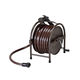 スチール ホースリールセット２０ｍ(ブラウン) HR-S20D(BR) 1台 グリーンライフ（直送品）