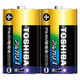 東芝 東芝（TOSHIBA）アルカリ乾電池 単1形 2本パック（シュリンク） LR20AN 2KP 1パック