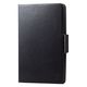 タブレットケース カバー 汎用 7～8.4インチ 手帳型 フリーアングル ブラック TB-08UHGFLBK エレコム 1個